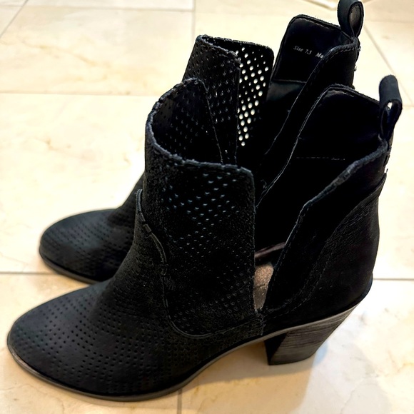 Dolce Vita ankle bootie black onyx size 7.5 - Picture 3 of 10